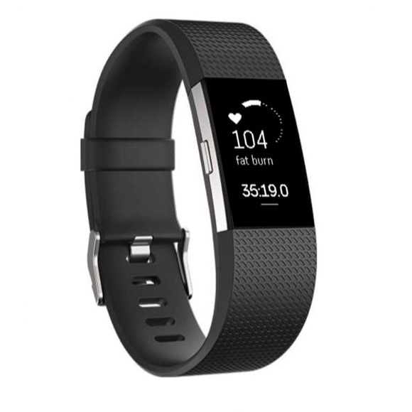 Fitbit Charge 2 in Black Package Set - Picture 4 of 7